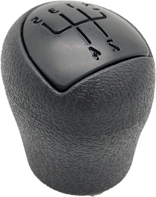 Versnellingspook Knop - Schakelpook - Auto Interieur - Comfortabele Grip - 1 Stuks - Mat Zwart