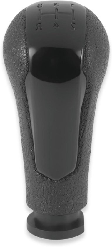 Versnellingspook Knop - Schakelpook - Auto Interieur - Eenvoudige Installatie - 120 mm Hoogte - Zwart Glans