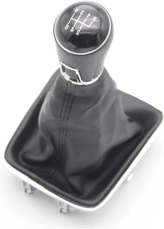 Versnellingspook Knop - Schakelpook - Auto Rijervaring - Ergonomisch Ontwerp - 12mm Gat - Zwart
