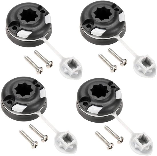 Versnellingspook Knop - Schakelpook Hoes - Rijervaring Verbeteren - Slijtvast Antislip Materiaal - 1x1x1 cm - Zwart