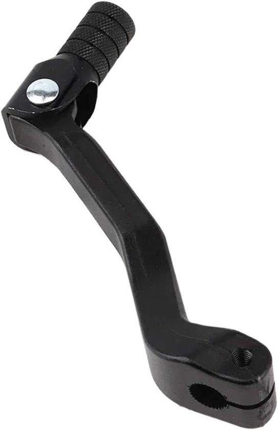 Versnellingspook Motor - Schakelpedaal Hendel - Motor Rijden - Antislip Gekarteld - Standaard Maat - Zwart