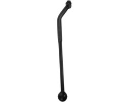Versnellingspook Motorfiets - Schakelhendel Motor - Soepeler Schakelen - Verbeterde Controle - 42.50X7.00X3.80cm - Zwart