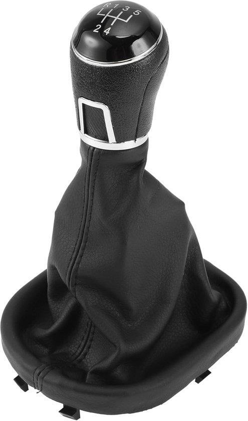 Versnellingspook - Schakelhendel - Auto Interieur - 5 Versnellingen - Zwart van Merkloos