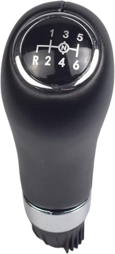 Versnellingspook - Schakelknop - Auto Interieur - Stabiele Pasvorm - 10x10mm - Zwart