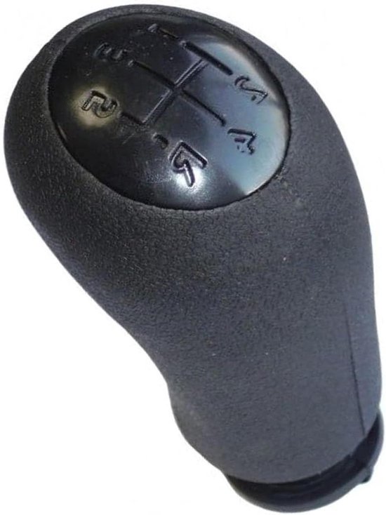Versnellingspook - Schakelknop - Auto Rijervaring - Ergonomisch Ontwerp - 5 Versnellingen - Zwart