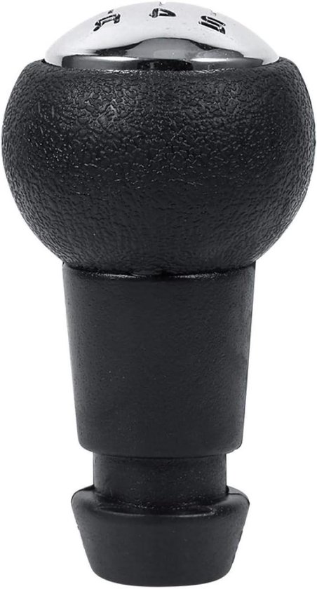 Versnellingspook - Schakelknop Pook - Auto Versnellen - 5 Versnellingen - 12.7 cm - Zwart