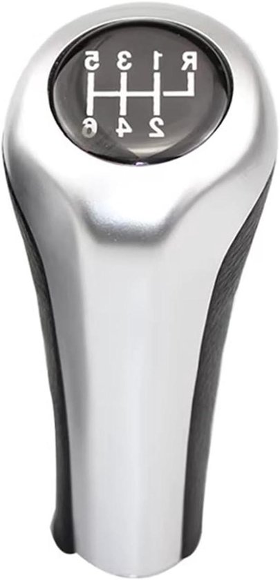 Versnellingspook - Schakelknop - Verbeter rijervaring - Ergonomisch design - 1 stuk - Zwart
