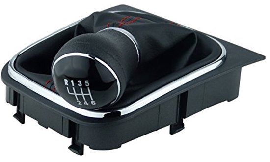 Versnellingspook Set met Frame en Knop voor VW Modellen - 6 Versnellingen, Plug & Play van Merkloos