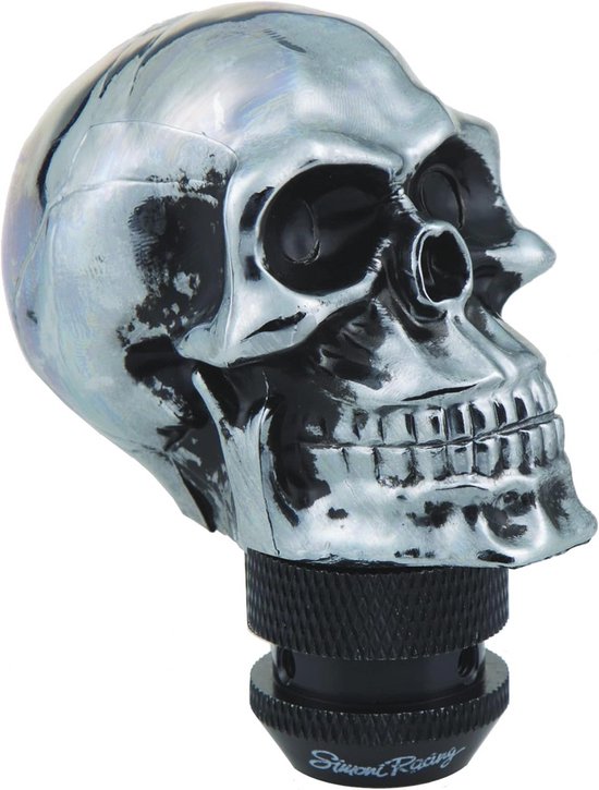 Versnellingspook Skeletor - Zwart/Chroom