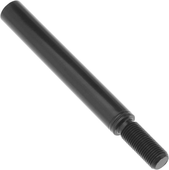 Versnellingspook Verlengstuk - Schakelhendel Adapter - Handmatige Transmissie - Lichtgewicht Aluminium - 4 Inch Hoog - Zwart