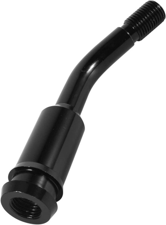 Versnellingspook Verlengstuk - Schakelhendel Extender - Comfortabel Schakelen - Verstelbare Lengte - 12.7 cm - Zwart