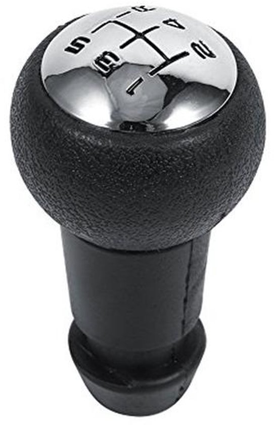 Versnellingspook voor Citroen C4 Picasso en Peugeot 307, Universeel, 5 Versnellingen, Zwart van Merkloos