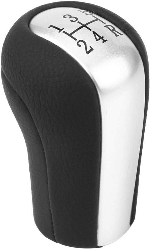 Versnellingspookknop 5 Versnellingen voor diverse personenauto's - Zwart van Merkloos