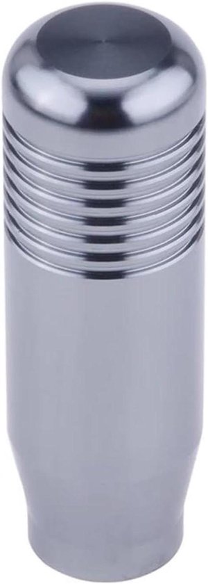 Versnellingspookknop Aluminium - Pookknop Stick - Soepel Schakelen - Comfortabele Grip - 8.5 CM - Titanium