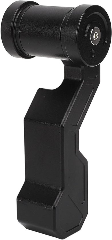 Versnellingspookknop Auto - Schakelhendel Cover - Verbeterde Bediening - CNC Aluminium Constructie - Universeel Montage - Zwart