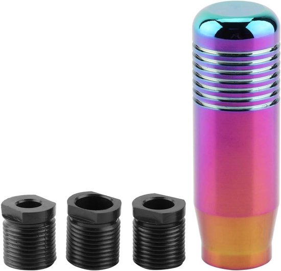 Versnellingspookknop Auto - Schakelhendel Handvat - Interieur Modificatie - Universele Pasvorm - 10 cm Diep - Gekleurd