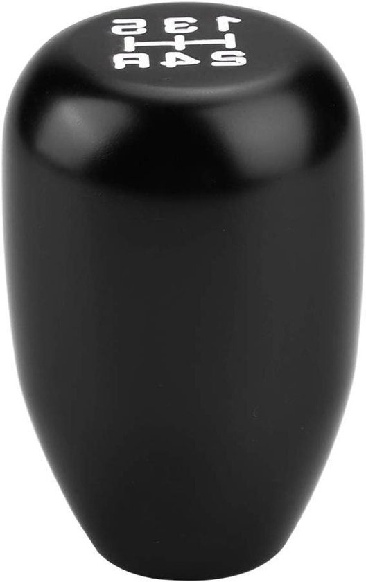 Versnellingspookknop Auto - Schakelknop Handbak - Auto Interieur Upgraden - Universele Pasvorm Adapters - 3 Adapters - Zwart