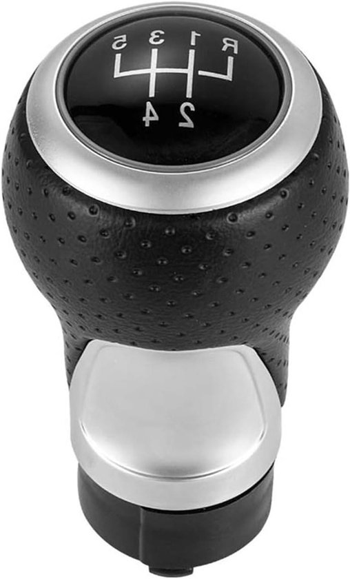 Versnellingspookknop Auto - Schakelknop Handrem - Verbeteren Rijervaring - Directe Vervanging - 10.5 cm Hoogte - Chroom