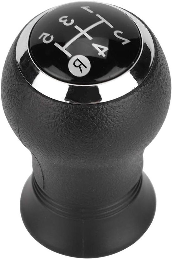Versnellingspookknop Auto - Schakelknop Pook - Verbeteren Rijervaring - Ergonomisch Ontwerp - 120 Gram - Zwart van Merkloos