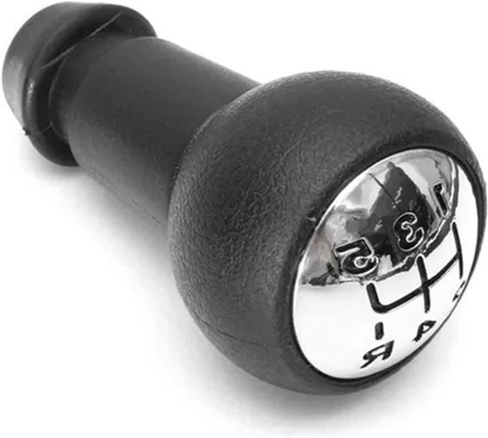 Versnellingspookknop Auto - Schakelknop Pook - Verbeteren Rijervaring - Slijtvast ABS Materiaal - 98 cm Hoog - Zwart (One Color)