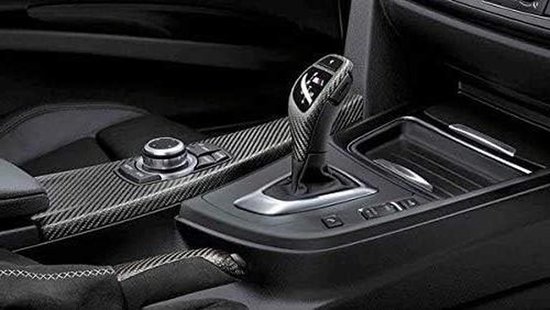 Versnellingspookknop Automaat - Schakelpookknop M Performance - Auto Interieur Upgrade - Origineel BMW Onderdeel - 1 Stuk - Zilver Grijs