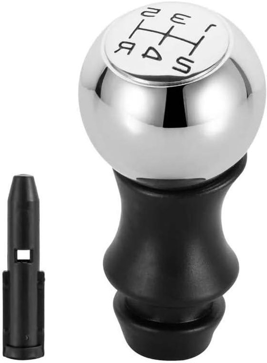 Versnellingspookknop - Autopook - Comfortabel Rijden - Verbeterde Grip - 99 mm x 47 mm - Zwart