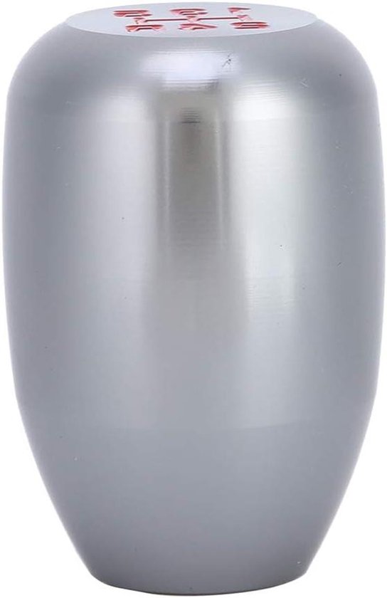 Versnellingspookknop - Handgeschakelde Pook - Auto Interieur Upgrade - Inclusief 3 Adapters - 8 10 12 mm - Titanium