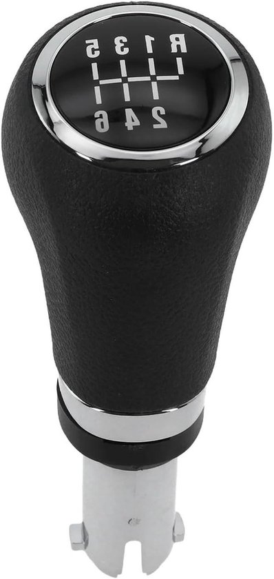 Versnellingspookknop - Pookknop Auto - Interieur Modificatie - Directe Vervanging - 10x10 mm - Zwart
