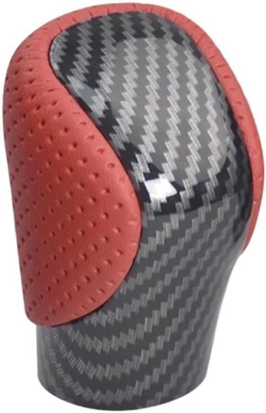 Versnellingspookknop - Pookknop Auto - Rijervaring Verbeteren - Antislip Grip - 10 cm Lengte - Zwart