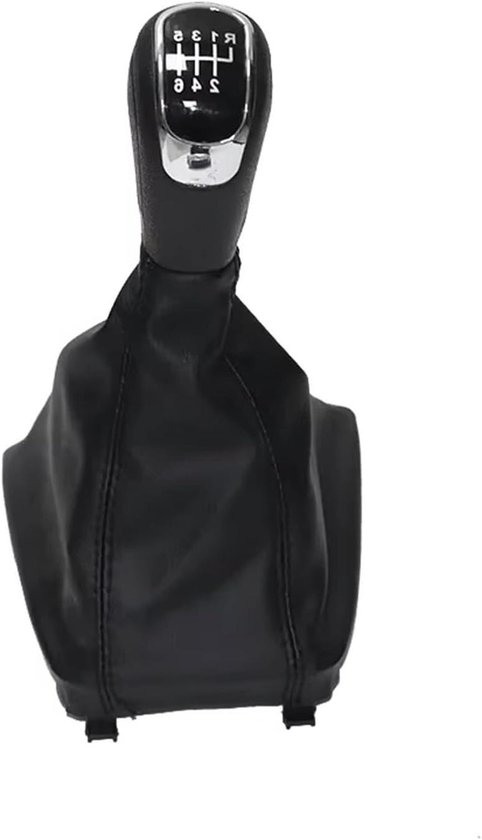 Versnellingspookknop - Pookknop Boot Hendel - Schakelen Verbeteren - ABS Kunststof - 12 MM - Zwart
