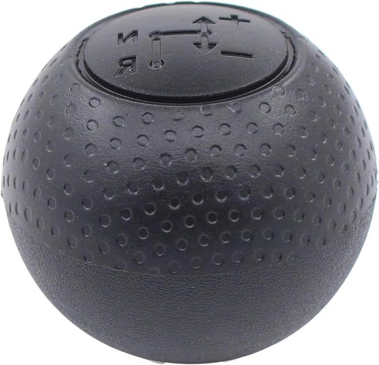 Versnellingspookknop - Schakelhendel - Comfortabel Schakelen - Ergonomisch Design - 12 cm Lengte - Zwart van Merkloos