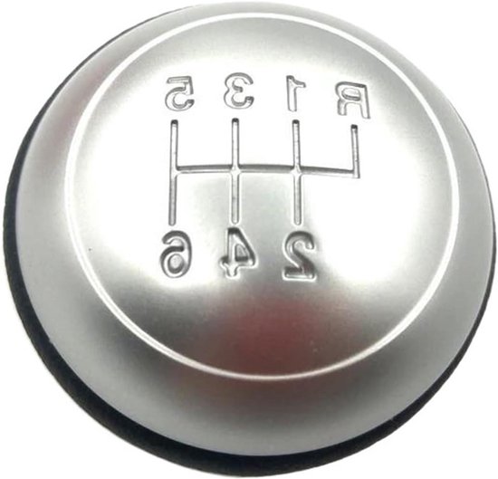 Versnellingspookknop - Schakelhendel Hoofd - Verbeterde Rijervaring - Duurzame Materialen - 10 x 10 mm - Zwart