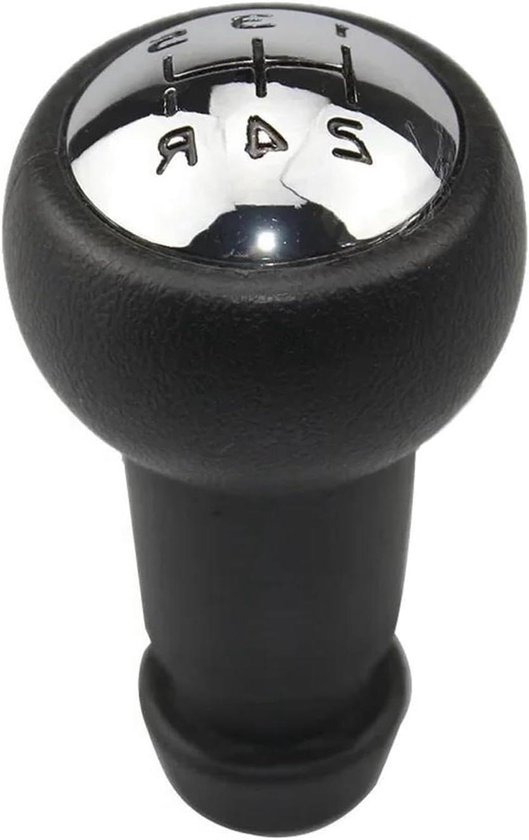 Versnellingspookknop - Schakelknop Auto - Comfortabel Schakelen - Precisie Productie - 10x10 millimeter - Zwart