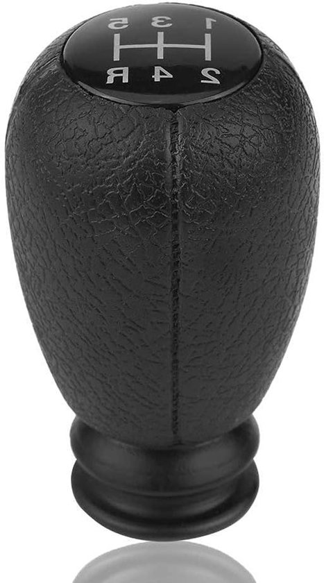 Versnellingspookknop - Schakelknop - Auto Rijervaring Verbeteren - Ergonomische Handgreep - 83 cm Hoog - Zwart