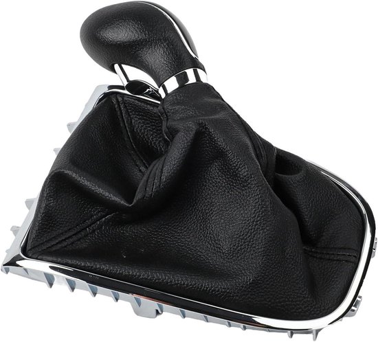 Versnellingspookknop - Schakelknop Gaiter - Verbeterde Rijervaring - Ergonomisch Ontwerp - 6 Versnellingen - Zwart van Merkloos