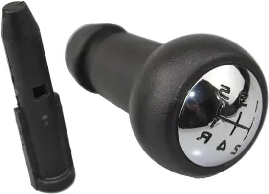 Versnellingspookknop - Schakelknop Handbak - Comfortabel Rijden - Verbeterde Grip - 10x10 mm - Zwart