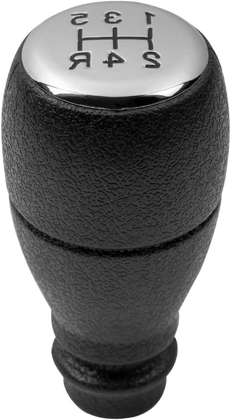 Versnellingspookknop - Schakelknop Pook - Auto Interieur - Ergonomisch Design - Zwart