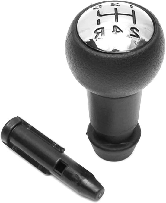 Versnellingspookknop - Schakelknop Pook - Auto Rijden - 5-Versnellingen Handbak - 98 cm Lengte - Zwart