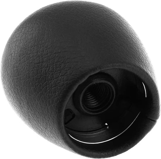 Versnellingspookknop - Schakelpook Handbal - Rijervaring Verbeteren - Modieus Design - 100 Gram - Zwart