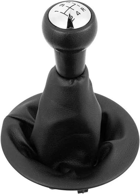 Versnellingspookknop - Schakelpook Hoes - Comfortabel Rijden - Antislip Textuur - 5 Versnellingen - Zwart