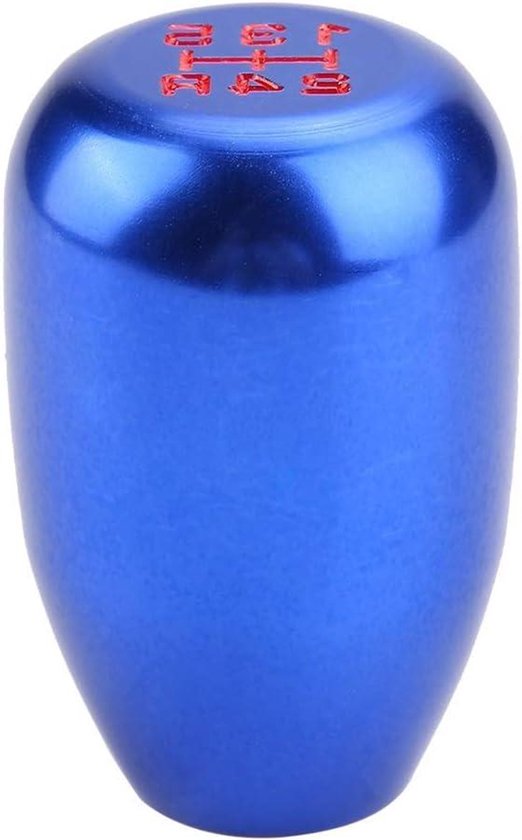 Versnellingspookkop Auto - Pookknop Handbak - Versnellingen Schakelen - Met 3 Adapters - 8/10/12 Mm - Blauw