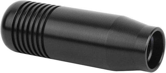 Versnellingspookkop - Handmatige Transmissie - Auto Interieur Upgrade - Universele Pasvorm - 11x5 cm - Zwart
