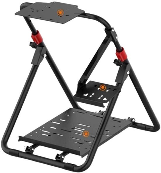 Verstelbare Gaming Wheel Stand voor Race Gaming van Merkloos