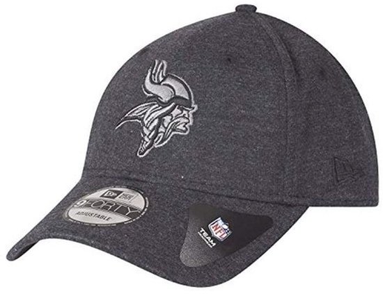 Verstelbare NFL Strapback-cap - 9Forty Jersey in grafiet