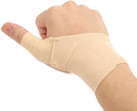 Verstelbare Pols Duim Steunbandage Rechtshand Gel Pads, CMC Gewrichtspijn Artritis Comfortabel