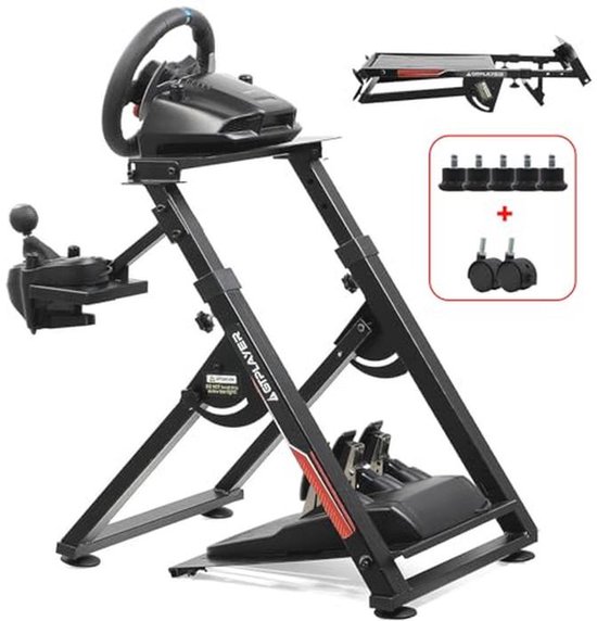 Verstelbare Racing Simulator Stuurstandaard voor G29 G27 G25 G920 van Merkloos