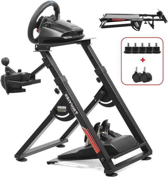 Verstelbare Racing Simulator Stuurstandaard voor G29 G27 G25 G920
