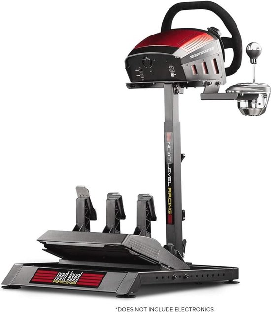 Verstelbare Racing Wheel Stand voor Simulatoren van Merkloos