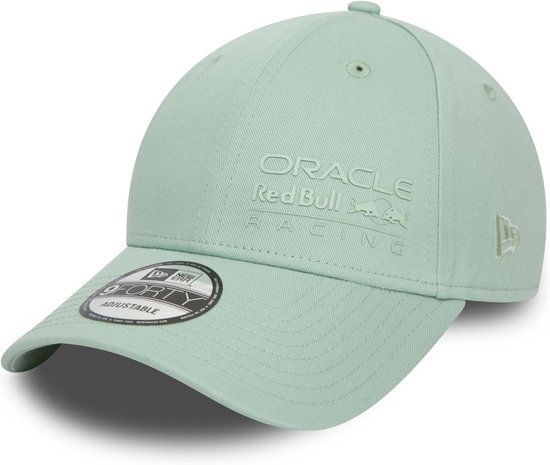 Verstelbare Snapback Pet in Mintgroen - Sport Cap met Geborduurd Logo - Ademend Katoen