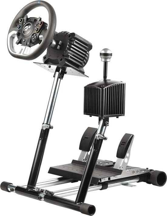 Verstelbare standaard - Voor stuurwiel en pedalen - Racing simulators